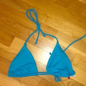 VS Turquoise Blue Bikini Top